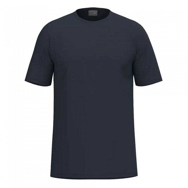 Head Simple T-Shirt Navy